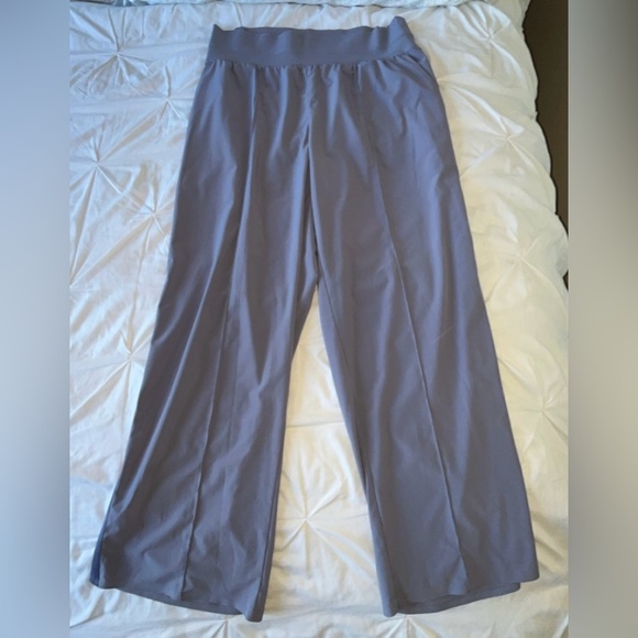 Athleta Nolita Wide Leg Pant in “Tempest Violet” S/657665-03 V/305514 SIZE 18 - Picture 8 of 12